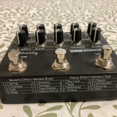 Keeley Delay Workstation 2010s - Graphic image 2