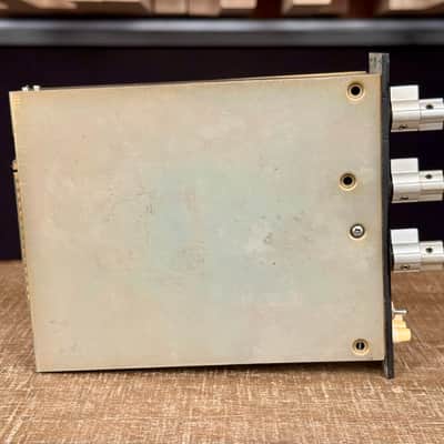 Vintage 1970s API 550A-1 500 Series Equalizer. Similar to 550A. 550 A A-1. Unit 5 image 8