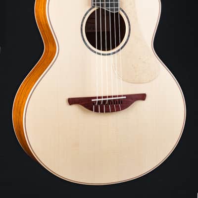 Lowden S-35J Guatemalan Rosewood and Alpine Spruce Nylon String Jazz Series with Pickup NEW image 1