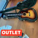 2025 Guild USA D-55E - Antique Burst