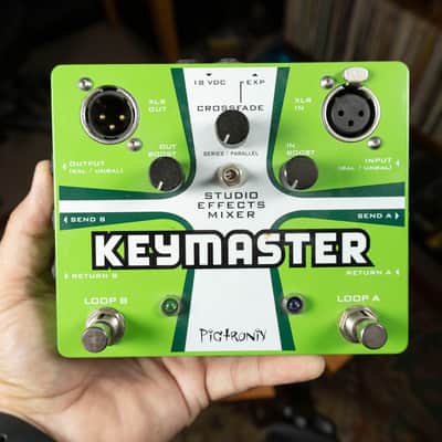 Pigtronix Keymaster 2010s - Green Graphic image 4