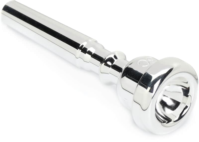 Denis Wick Classic Trumpet Mouthpiece - 3C Silver-plated image 1
