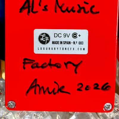 LUXURY TONE FX FIRE & FLAMES Amir Signature   (25 Units Worldwide Signed by Amir) image 16