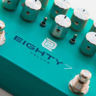 LPD Pedals Eighty7 Deluxe All Analog 2-Channel Drive Pedal image 6