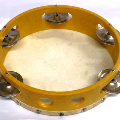 Rhythm Band Plastic Rim Tambourine 7" Diameter image 5