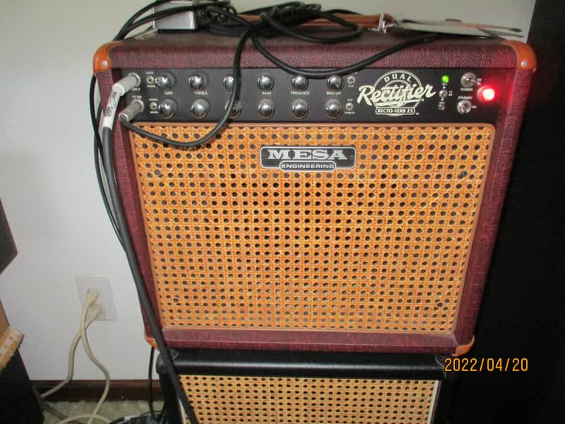 Mesa Boogie Recto-Verb 25 2-Channel 25-Watt 1x12" Guitar Combo 2013 - Present - Various image 1