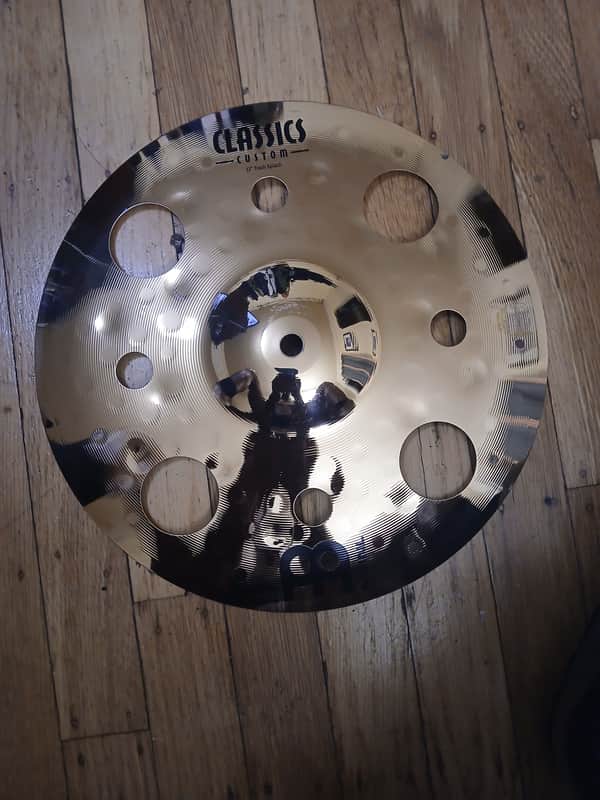 Meinl 12" Classics Custom Trash Splash 2011 - Present - Brilliant image 1