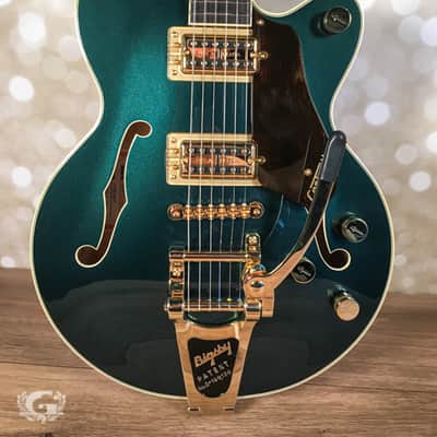Gretsch Broadkaster G6659TG Caddilac Green image 2