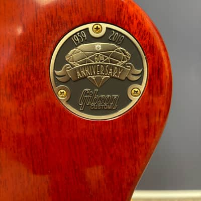 Gibson Les Paul ‘59 60th Anniversary image 10