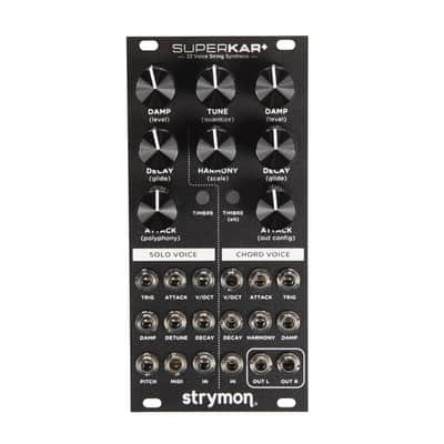 Strymon SuperKar+ 32 Voice String Synthesis Euroack Module image 1