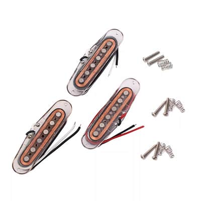 Single Coil Alnico V SSS Pickups - Set of 3 image 4