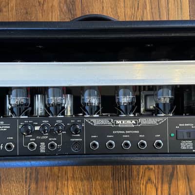 Mesa Boogie Triple Rectifier Solo Head 3-Channel 150-Watt Guitar Amp Head 2000 - 2009 - Various image 2
