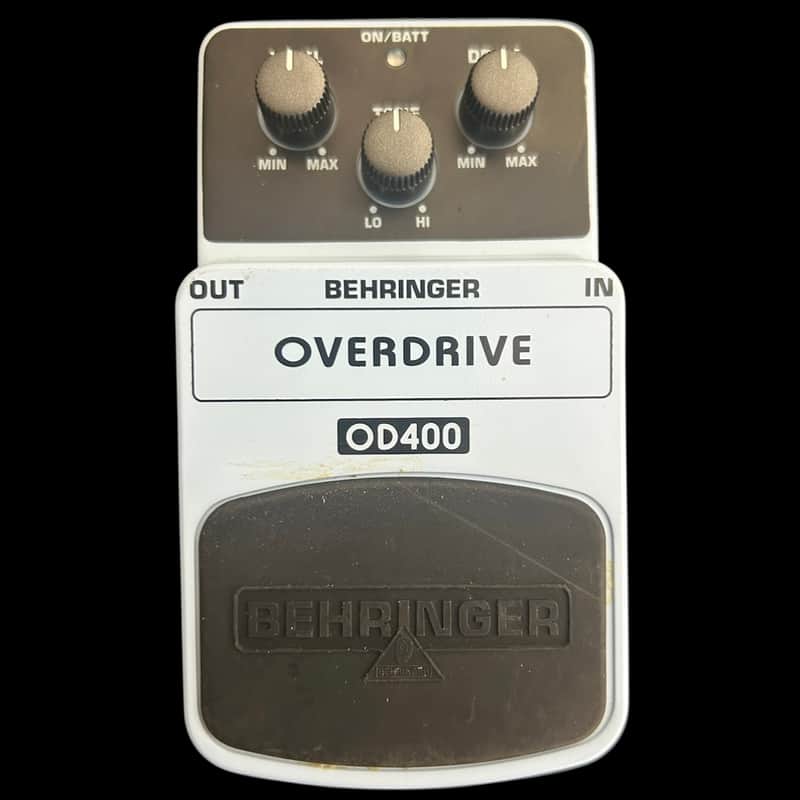 Behringer OD400 Overdrive 2010s - Light Blue image 1