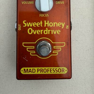 Mad Professor Sweet Honey Overdrive 2010s - Red image 1