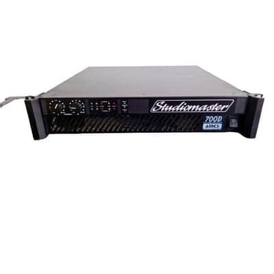 Studiomaster 700D - Power Amplifiers - Good image 1