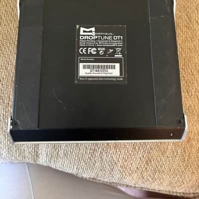 Morpheus DT1 Droptune Polyphonic Pitch Drop Tune Guitar Effect Pedal + PSU image 3