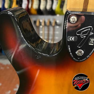 Fender   Classic Series 72 Telecaster Deluxe Sunburst image 8