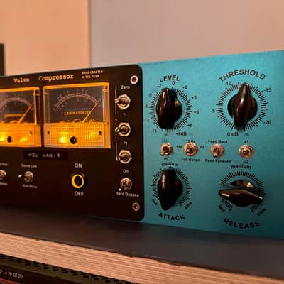HCL Varis Vari-mu compressor 2019 - Blue image 3