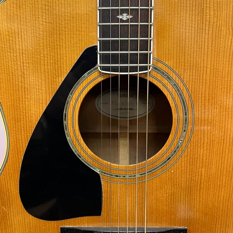 Yamaha FG-450-SL Left Handed Acoustic Guitar Lefty | Reverb