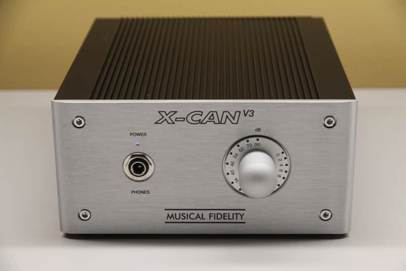 MUSICAL FIDELITY X-CAN v3 Class A Hybrid Headphone Amplifier image 1