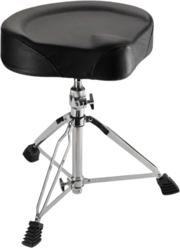 On-Stage MDT4 Heavy Duty Saddle Style Drum Throne image 1