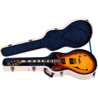 EVH SA-126 Special Wolfgang Van Halen Signature Quilt Top w/ Hard Case - Tobacco Sunburst image 5