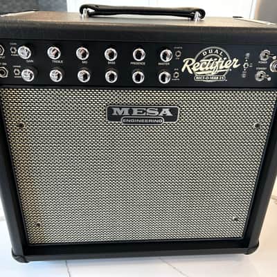 Mesa/Boogie Rect-O-Verb 25 1x12 Tube Combo Amp – Very Good Condition - Footswitch, Cover & Fillmore 75 image 4