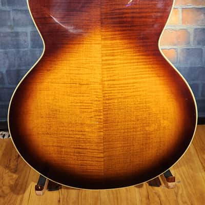 Vintage 1978 Ibanez 2635 Artist Archtop Semi-Hollow Sunburst w/ OHSC image 17