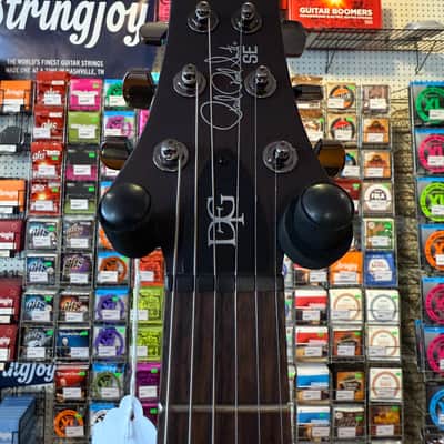 PRS SE DGT David Grissom Tremolo Signature Laurel Burl Limited Edition  - McCarty Tobacco Burst image 3