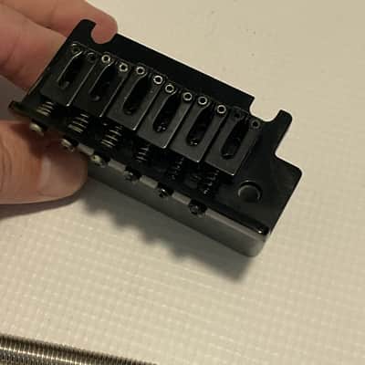 2020's Era Jackson JS24 JS Series DKA 2 Post Factory Tremolo Bridge w/ Arm 2 1/16" image 6