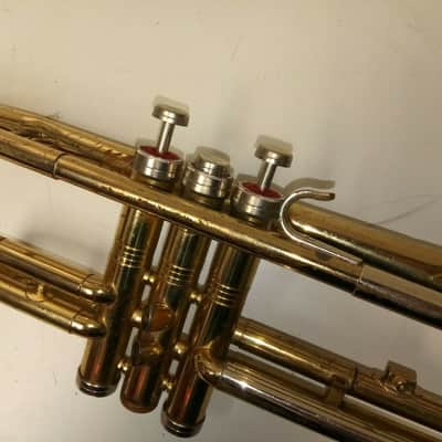 Vintage Conn Director Student Model Trumpet Made in USA For Repair image 3