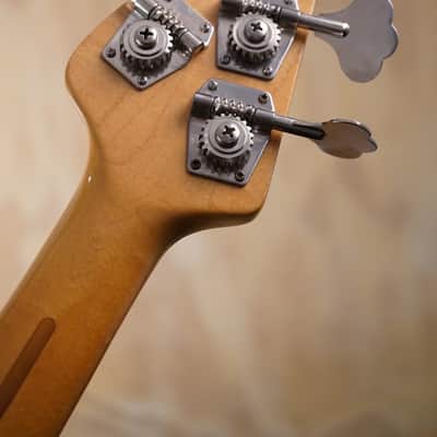1979 Music Man StingRay 4 H Bass Natural 4-String Electric Bass Guitar, Hard Case - Very Good Condition image 6