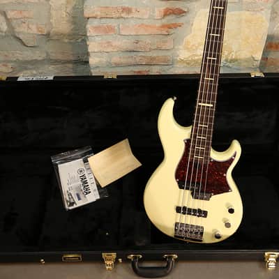 YAMAHA BBP35 VW - 5 Corde Made in Japan - Vintage White image 25