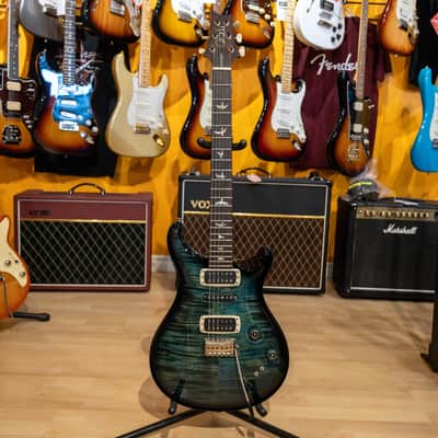 PRS Modern Eagle V Electric Guitar - Cobalt Smokeburst image 1