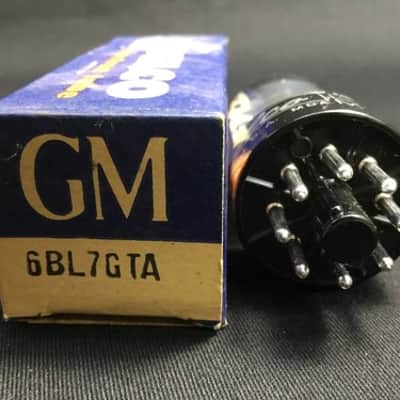 GM DELCO 6BL7GTA NOS w/ Box AUDIO VACUUM TUBE Vintage Stock TESTED 6.8889 image 4