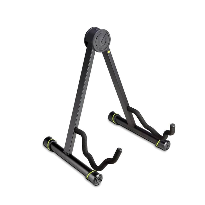 Gravity GGSA01U SOLO-G UNIVERSAL A-Frame Guitar Stand for Acoustic, Electric & Bass Guitars image 1