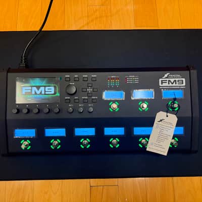 Fractal Audio FM9 Mark II Amp Modeler / FX Processor 2024 - Present - Black image 1