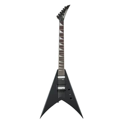 Jackson JS32T JS Series King V Guitar - Gloss Black w/ Amaranth FB image 2