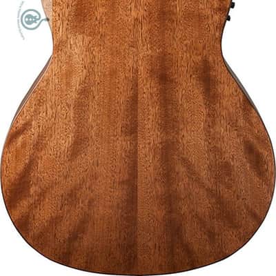 Washburn WLO10SCE Orchestra Acoustic Electric Guitar Cutaway Natural image 2