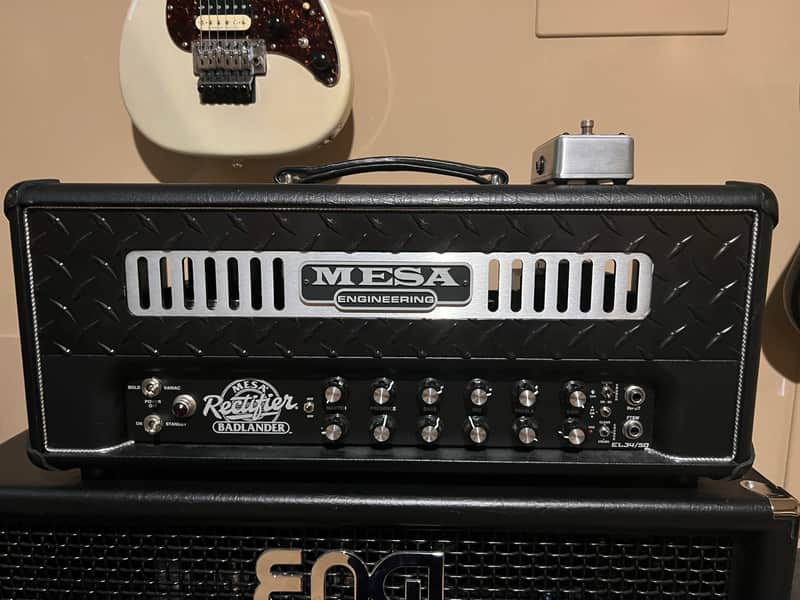 Mesa Boogie Rectifier Badlander EL34/50 2-Channel 50-Watt Guitar Amp Head 2020 - Present - Various