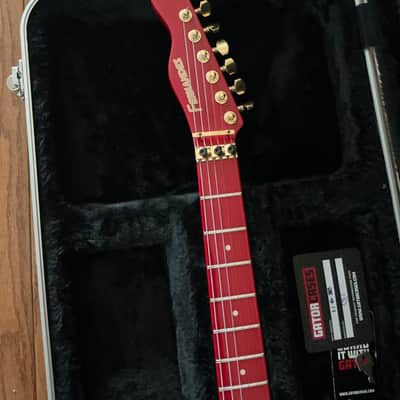 Fernandes LA-85KK Super Stratocaster Made in Japan 90’s - Red image 10