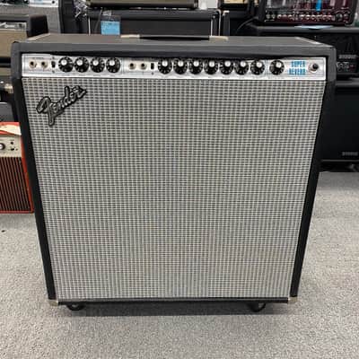 Fender Super Reverb 2-Channel 40-Watt 4x10" Guitar Combo 1978 - Silverface image 1