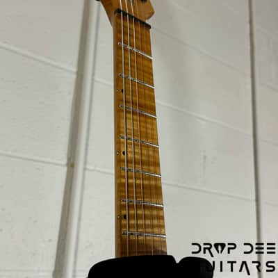 Balaguer USA Series Seraph Modern Electric Guitar w/ Case (524) - Gloss Metallic Black image 9