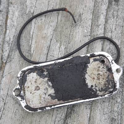 Kay 1950's Vintage Pancake Pickup -5.75k Chrome image 2