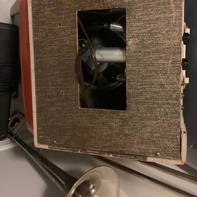 Unknown Tube amp  50s image 3