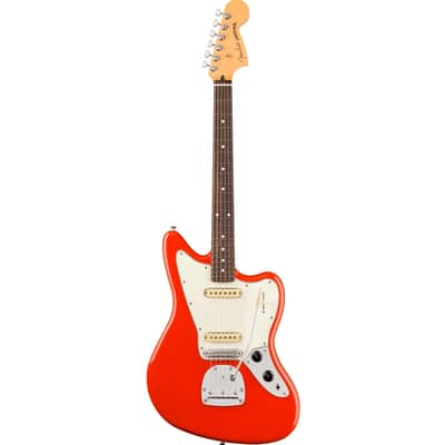 Fender Player II Jaguar Coral Red Electric Guitar image 2