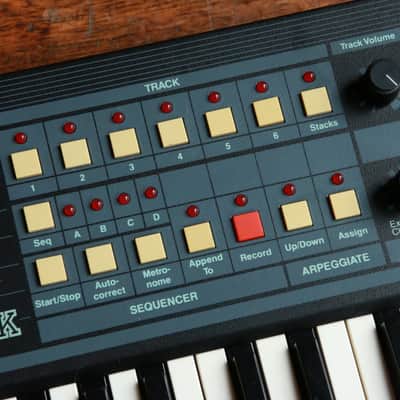 Sequential Multi-Trak 61-Key 6-Voice Polyphonic Synthesizer 1985 - 1987 - Black image 4