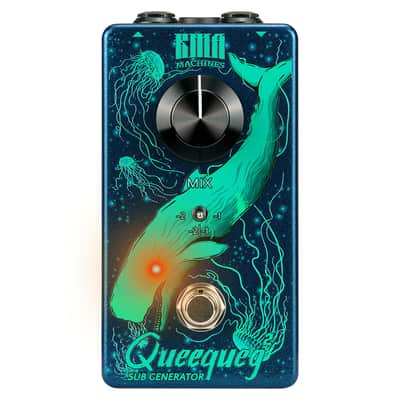 KMA Machines QUEEQUEG 2 Sub Octave Generator Pedal for Guitar, Bass and Synth image 5