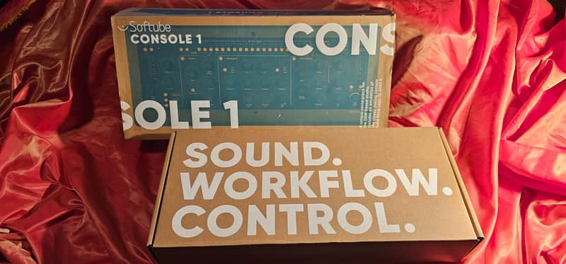 Console 1 MK2 Hardware + Softube British Class A BUNDLE + SSL 4000 imagen 1
