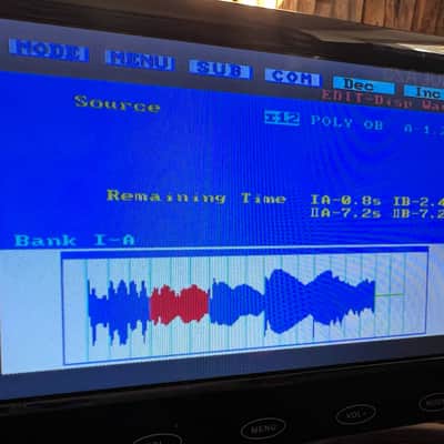 Roland S-550 Sampler - 12-Bit Sampler (1987) + SCSI + Gotek USB Drive like Akai S612 S700 image 7
